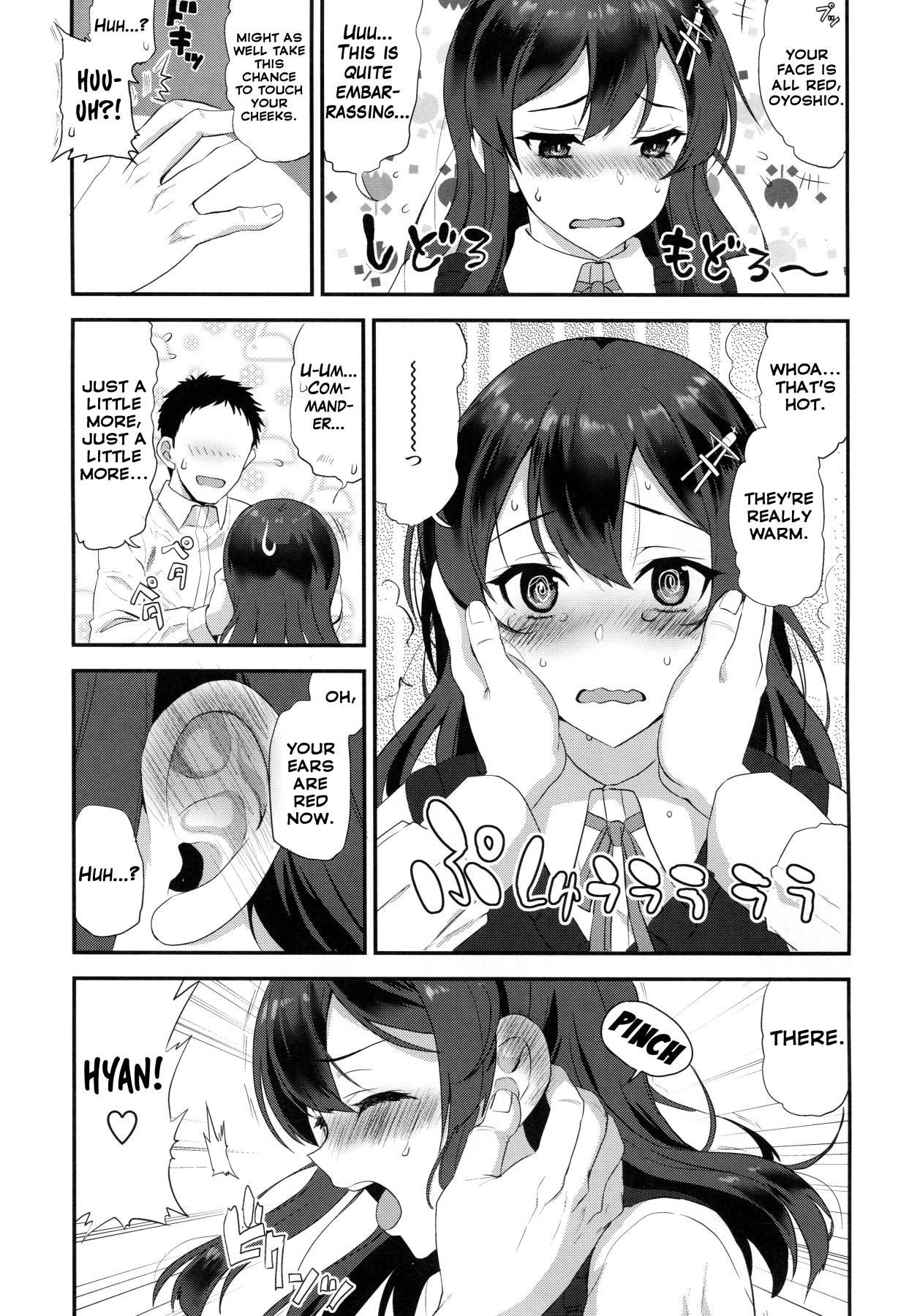 Hentai Manga Comic-Oyashio Honey Sweet-Read-5